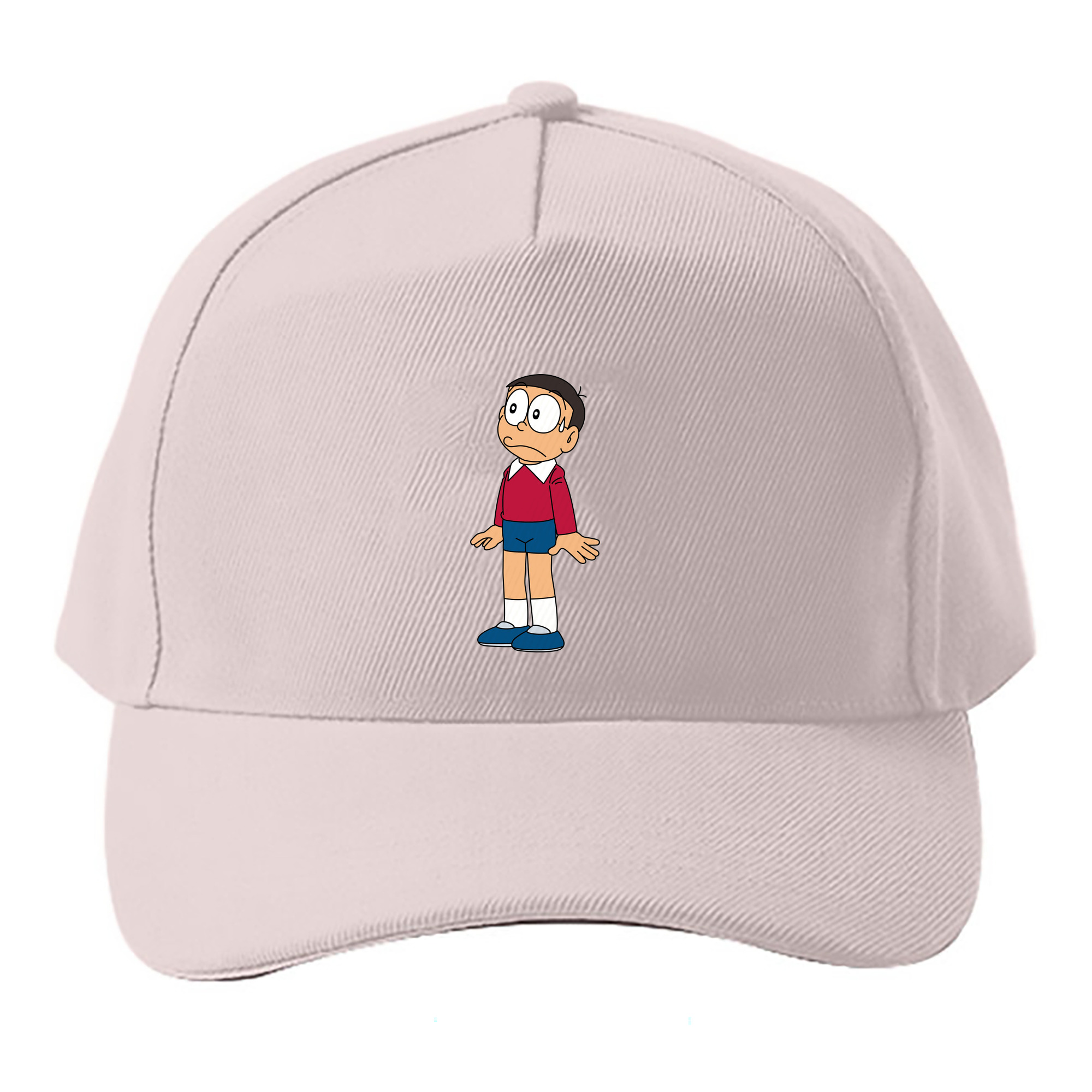 （画像用） ドラえもん 野比 のび太 Doraemon Nobita Nobi ベースボールキャップ 綿100％ 男女兼用 帽子 スポーツ